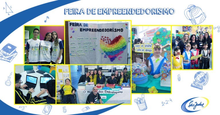 Feira de Empreendedorismo no CSJT