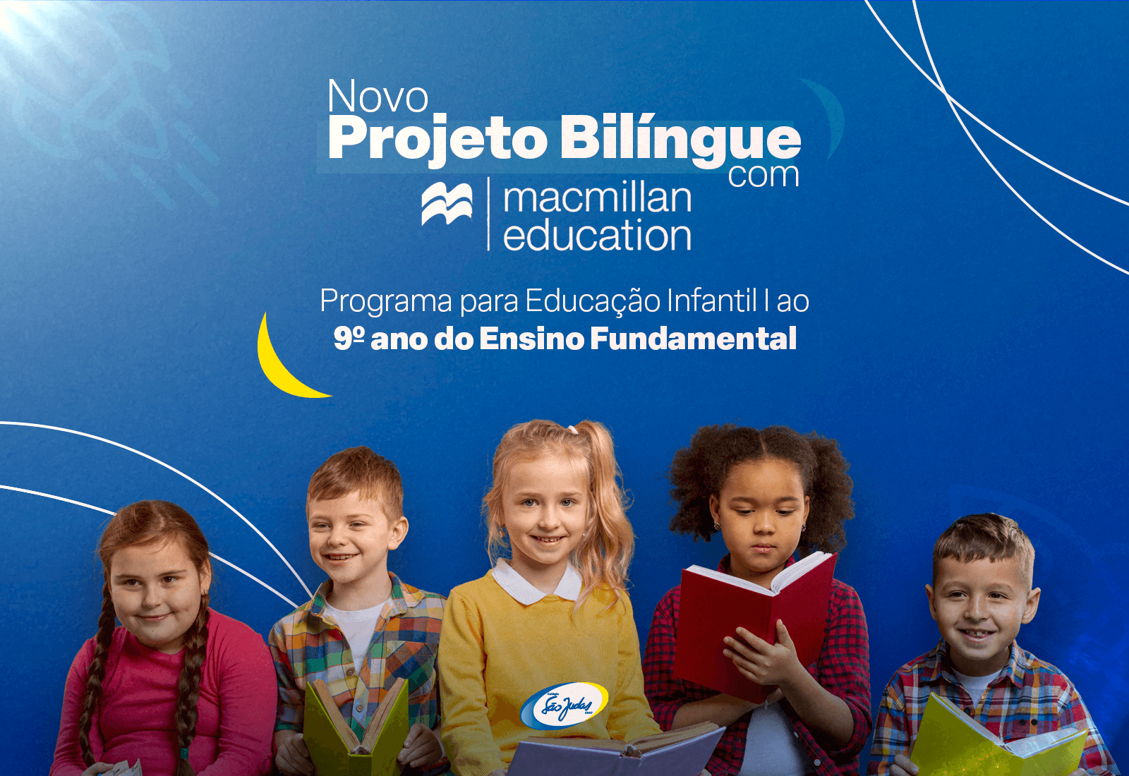 Rumo à Fluência: Colégio São Judas lança Projeto Bilíngue com a Macmillan Education